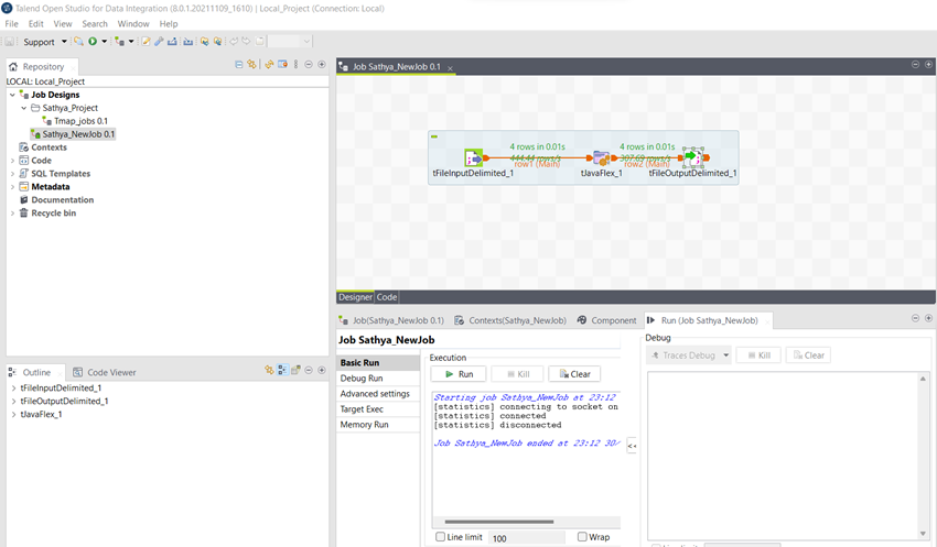 Data Integration - Talend ETL Tool Basics
